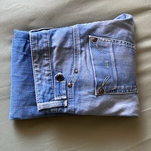 French Connection Womens Ultra Skinny Fit Jeans, Light Blue, Size 6 Regular